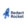 RedactRocket Logo